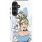 Disney Princess Cinderella Sketch Galaxy S24 Plus Impact Case